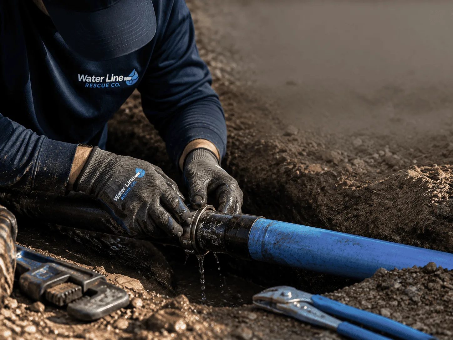 Why choose Water Line Repair in Hubertus, WI